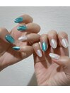 お客様ネイル