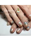 summer nail☆