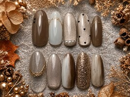 定額オフィスニュアンスネイル