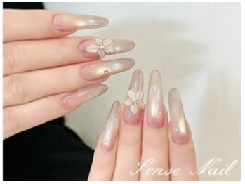 Sense Nail錦糸町店～ワンホン・長さだし・フィルイン～【11/1　OPEN（予定）】の写真/自爪10本持ち込み￥8980◆600円以内の対象パーツで、好きな可愛さを