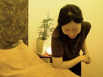 こりとり庵 難波店/【全身ほぐし施術の流れ】