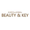 ビューティー アンド キー(BEAUTY&KEY)ロゴ