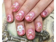 ネイルサロン ティディ(TIDY)/#カメリア#シャネル