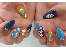 リア ネイル(Li'a Nail)/◇ストーンアート