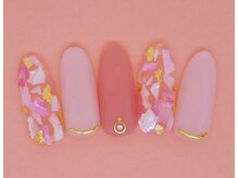 ディーネイル 京橋(D-nail)/2019春デザインコンテスト３位