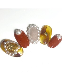 エトワール 大垣店(Etoile)/ストーンアートネイル