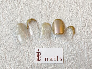 アイネイルズ 梅田店(I nails)/ヴィンテージブライダル