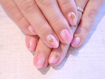 ラルネイル 大宮(Lull. nail)/*粉雪*ニュアンス*