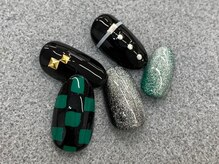 ネイル ロッカ(nail LOCCA)/1月トレンドアートコース