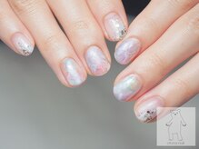 オトナネイル(otona nail)/虹色ニュアンスネイル