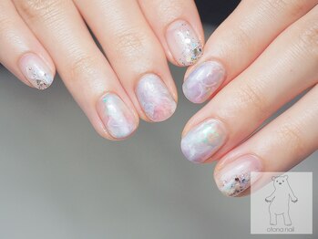 オトナネイル(otona nail)/虹色ニュアンスネイル