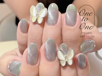 ワントゥワン(One to One)/6000円