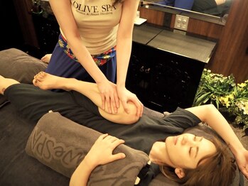 オリーブスパ 三宿店(OLIVE SPA)/ストレッチ