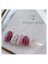 エトワールネイル 高崎緑町店(Etoile)/2月定額キャンペーン