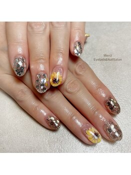 メルシー(Merci)/向日葵アート