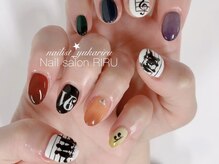 リル(RIRU)/キャラクターネイル/痛ネイル