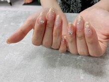 ラディエンス(Radiance)/ラメ　定額ネイル