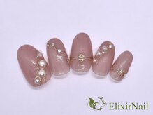 エリクサーネイル 池袋(Elixir Nail)/定額b カジュアル/クーポン使用