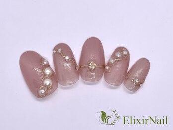 エリクサーネイル 池袋(Elixir Nail)/定額b カジュアル/クーポン使用