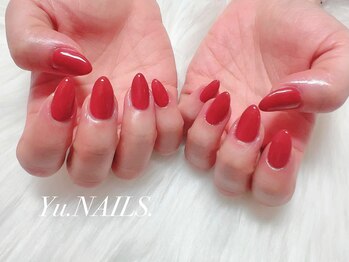 ユーネイルズ 恵比寿(Yu.NAILS.)/人気◎うる艶ワンカラー