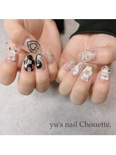 ユーズネイル シュエット(yu’s nail Chouette)/ぽちゃっこPOPネイル