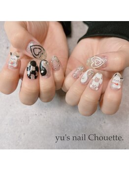 ユーズネイル シュエット(yu’s nail Chouette)/ぽちゃっこPOPネイル