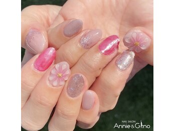 ネイルサロン アニーアンドジーノ(NAIL SALON Annie&Gino)/アートネイル