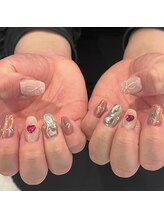 アールエム(Rm)/4月ネイル【方南町】