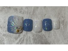 ネイルサロン ジュレ(Nail Salon jurer)/FOOT定額デザイン¥8800