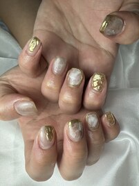 大人ニュアンスネイル