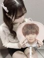 リシェル アイラッシュ 平塚店(Richelle eyelash) 男の子にも推しがいます