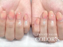 カラーズ ネイル アンド アイ(COLOR'S NAIL&EYE)/持ち込みデザイン