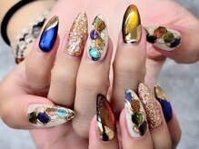 ネイルサロン シェル(Nail Salon SHELL)/マグネット★アート★