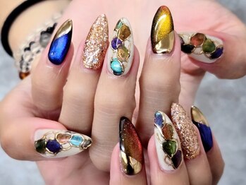 ネイルサロン シェル(Nail Salon SHELL)/マグネット★アート★
