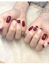 トータルサロン ファイブ(five)/【HAND】フレンチ