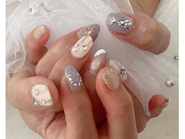 クリスマスネイル/パーツ