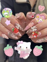 ウズ 和歌山店(UZU)/ポップネイル