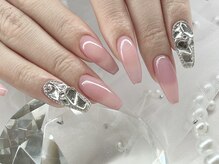 リボンアディクト(ribbon addict)/埋めつくしネイル♪