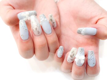 ネイルコレクション ピンク(Nail Collection Pink)/長さだし☆フリーアート♪ミラー