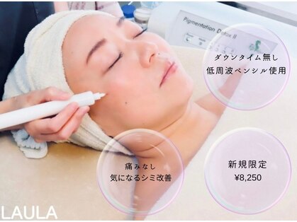 フェイシャルアンドフーレセラピー ラウラ(LAULA)の写真