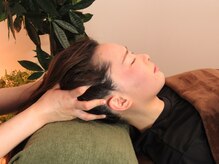 ルシルムーン 新宿野村ビル店(Lucil Moon)/「アクアヘッドスパ」でスッキリ