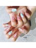 【Hand】新作アート ¥6600 (オフ込み)