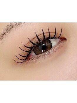 目の形にあったエクステ提案が得意