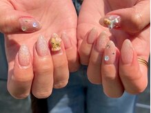 リンミウ(RiN.miu)/オーロラマグネットネイル　Momo