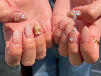 リンミウ(RiN.miu)/オーロラマグネットネイル Momo