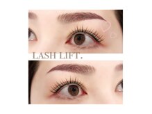 まつげパーマ、眉毛ワックス、ハリウッドブロウのセットメニュー