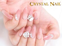 クリスタルネイル トキハわさだタウン店