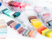 カラー豊富でお気に入りの色が見つかる！マグネットも豊富です！