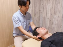 平沼橋駅前ちむぐくる整骨院/首肩腕全体の症状【頸肩腕施術】