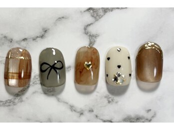 パールネイル(PEARL NAIL)/ハンド☆定額8900円コース